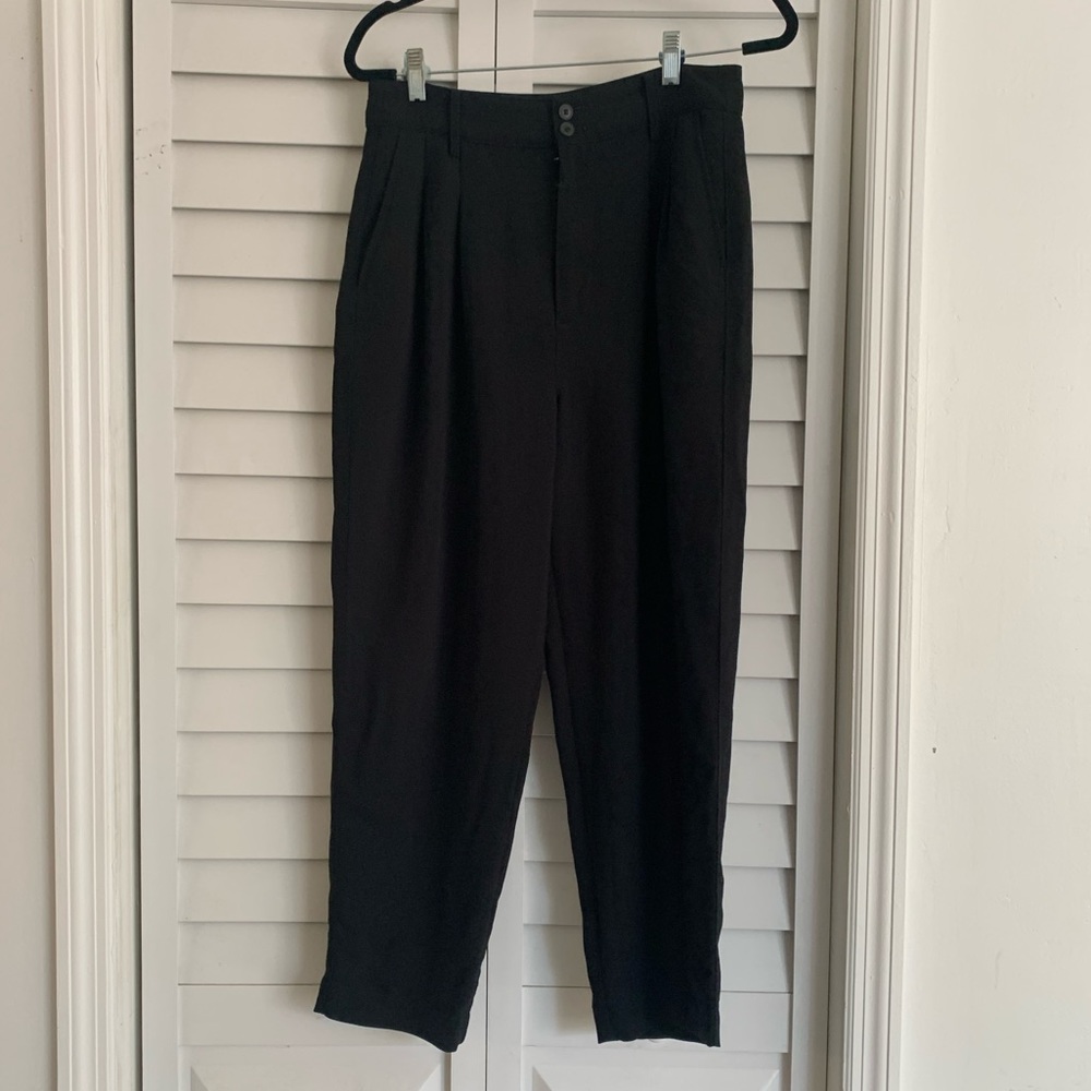 Black Madewell Polyester Pants